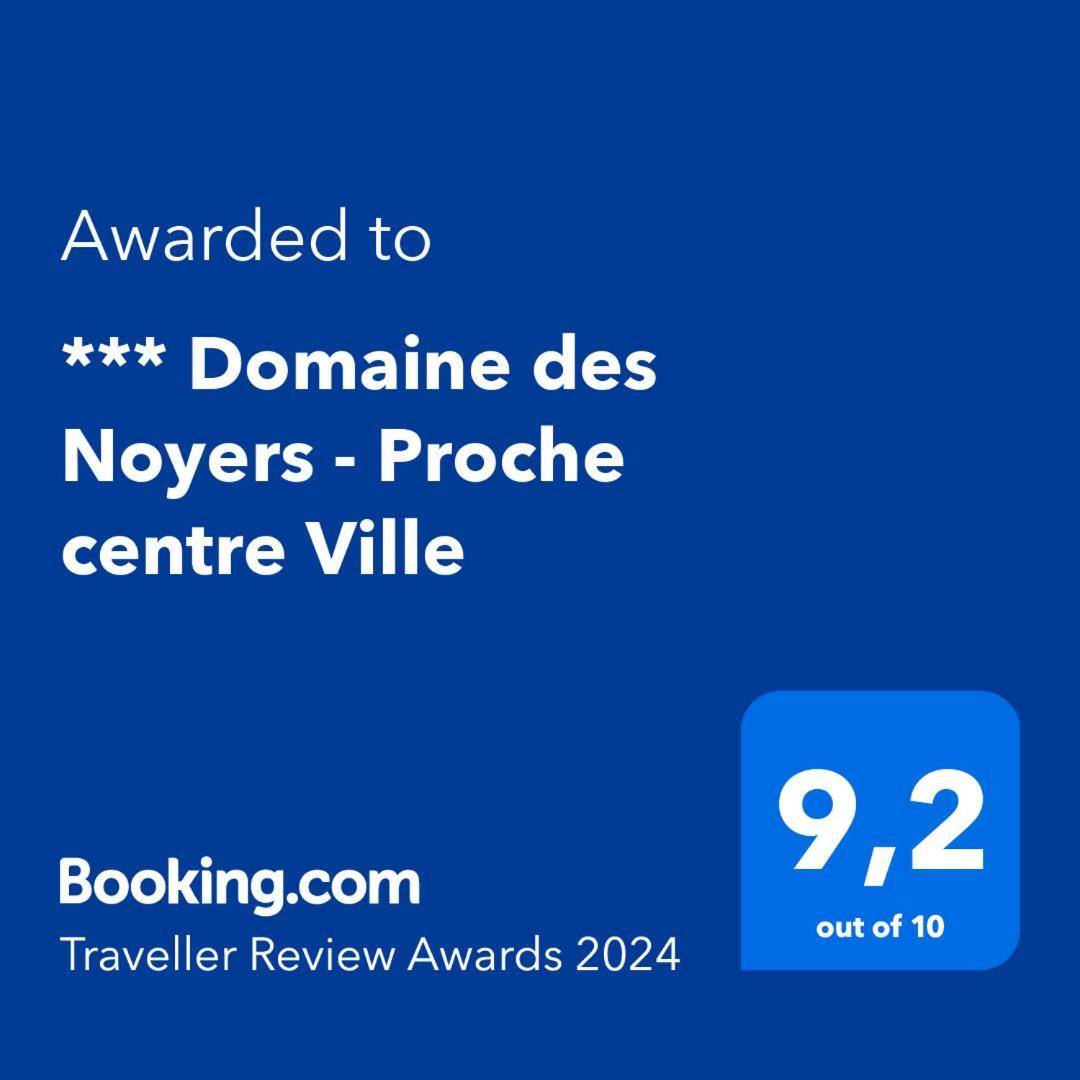 *** Domaine Des Noyers - Proche Centre Ville Шатонёф-сюр-Луар Экстерьер фото